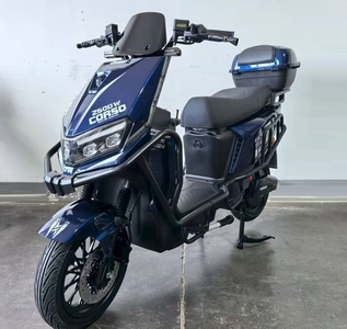 Електроскутер Corso «BULLET» BT-784127, двигун 2500W, акумулятор 72V/40Ah літій-залізо-фосфатний, синій, колеса 12"