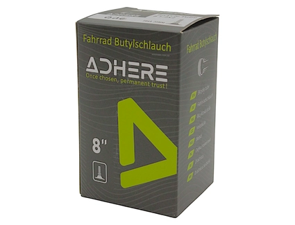 Камера  8 прямий ніпель AV 20mm ADHERE широка (внутрішній Ø150 мм) TR4A (8 1/2-2) (на електросамокат)