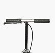Самокат дитячий 2-х колісний, PU Skyper «NEON» N-62794 чорний, Ø200mm, ST, ручне гальмо фото westvelo.com
