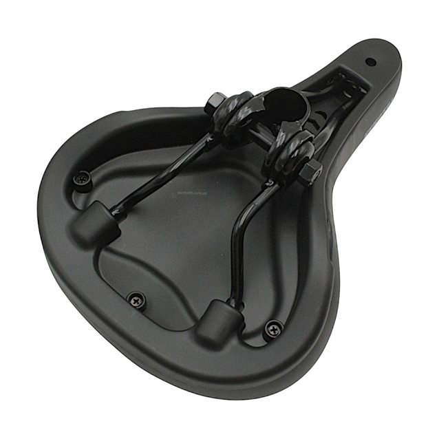 Сідло мтв "VELOMAN" № M056, чорне (270x180) фото westvelo.com