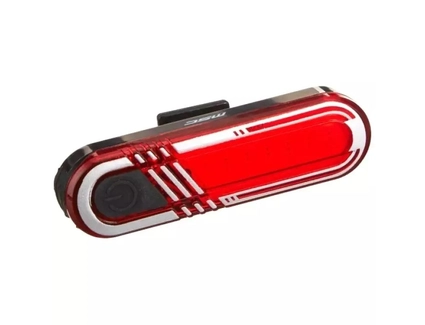 Мигалка usb зад. косі полоси, червона