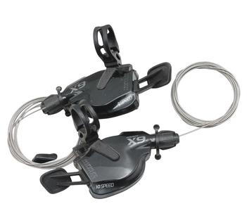 Манетки. 3+10 шв. SRAM X-9 original (R10/L3)