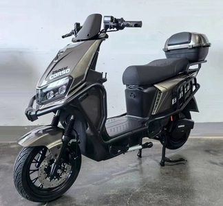 Електроскутер Corso «BULLET» BT-962184, двигун 2500W, акумулятор 72V/40Ah літій-залізо-фосфатний, срібний, колеса 12"