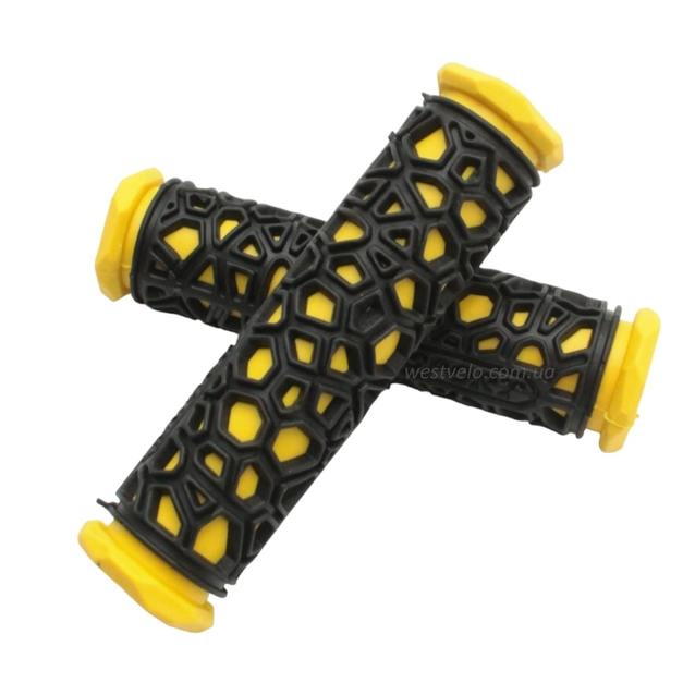 Гріпси "SPORT" чорно-жовті фото westvelo.com