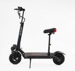 Електросамокат Best Scooter BS-80632 двигун 1200W, акумулятор літієвий 48V18Ah, з сидінням, чорно-червоний фото westvelo.com
