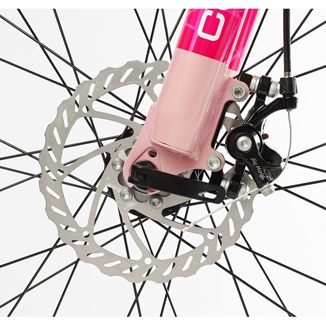 Велосипед 26 AL Corso «PULSAR» PL-26509 алюміній 13", (к-т SHIMANO) рожевий фото westvelo.com