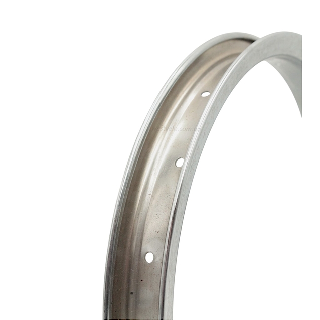 Обід 14 сталевий нікель 16 спиць фото westvelo.com