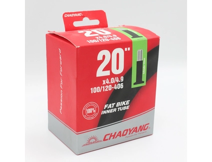 Камера 20-4.00/4.9 короткий ніпель AV 33mm CHAOYANG (FAT-BIKE) (4.00/4.9 100/120-406)