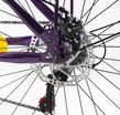 Міський велосипед 26 ST Corso «VIOLA» VL-26914 сталь 17", (к-т SHIMANO) темно фіолетовий фото westvelo.com