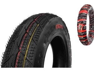 Покришка "10" 3.50-10 Б/К SC-TYRE (191) TL шосейна