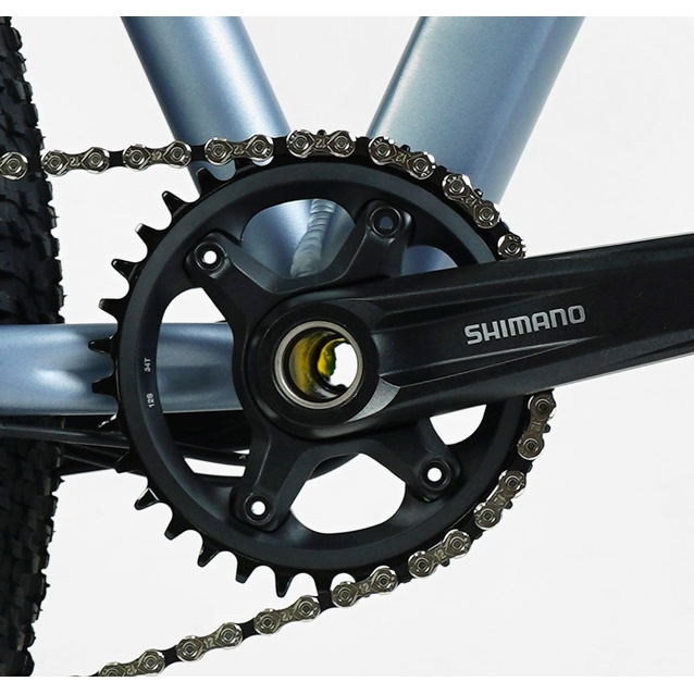 Велосипед 29 AL Corso «APEX» PX-29157 алюміній 21", (к-т SHIMANO Deore) чорно-блакитний фото westvelo.com