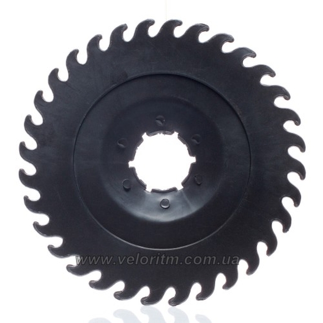 Захист касети пластик SPORT чорний фото westvelo.com