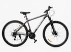 Велосипед 29 ST Corso «GENESIS»  GN-29279 сталь 19", (к-т SunRun) графітовий фото westvelo.com