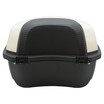Кофр (багажник) для мотоцикла задній LIPAI (HP010) (380х360х280) 34L айворі глянець, з катафотом фото westvelo.com