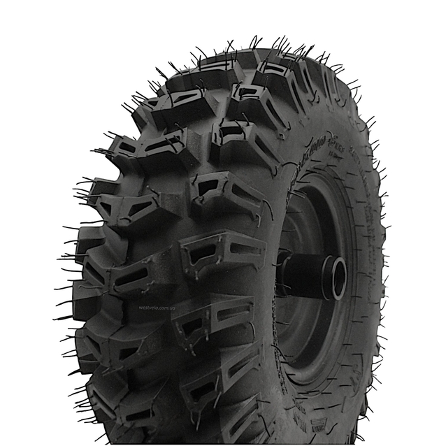 Покришка на квадроцикл  "6" 15х5.00-6 S.T FY-201 RIM 6x35 з диском + камера фото westvelo.com