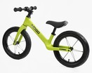 Велобіг 14 Corso надувні колеса, нейлонова рама «INDIGO» D-2215-45 салатовий фото westvelo.com