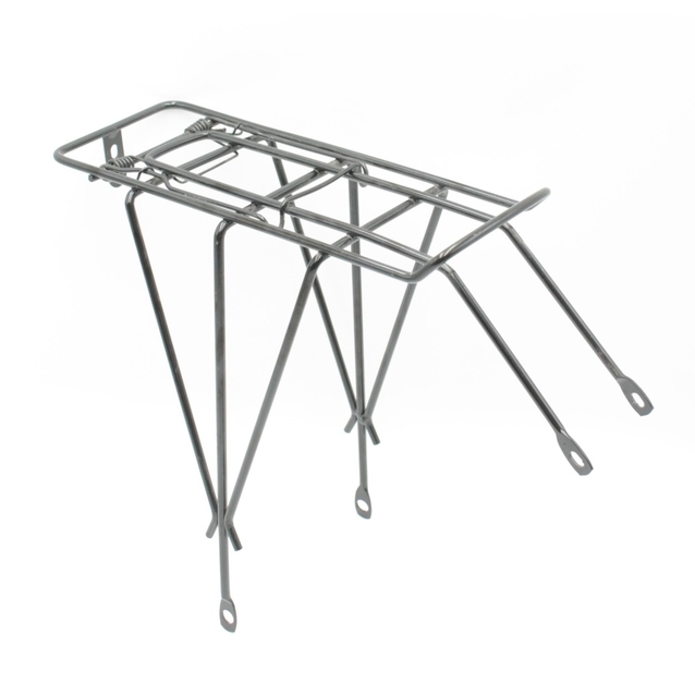 Багажник 20 сталевий з трубки, чорний фото westvelo.com