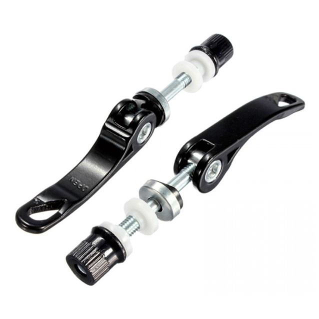 Ексцентрик труби сідла алюміній посилений, чорний L-57мм. Ø7,6мм фото westvelo.com