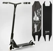 Самокат трюковий Best Scooter «FEAR» МТ-30377 чорний, SCS-система, пеги, AL диск та дека, колеса PU Ø115mm, ширина керма - 58 см фото westvelo.com