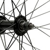 Колесо 28-29 перед, обід 2-ний чорний, втулка AL. SHUNFENG  на промах чорна (GuanJin) фото westvelo.com