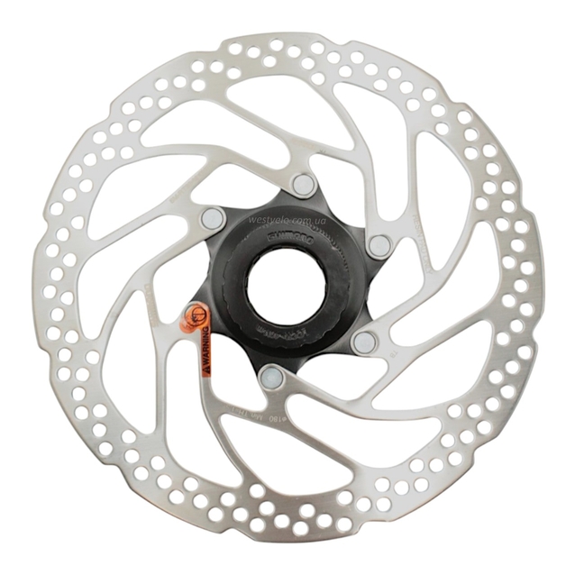 Гальмівний диск (ротор) Ø180мм SHIMANO, SM-RT30, Center Lock фото westvelo.com