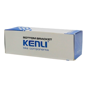Каретка шліци BMX KENLI (KL-06F) (8T-19мм 150мм)  2 пром-підшипники (19/41 28/11) (American Type)