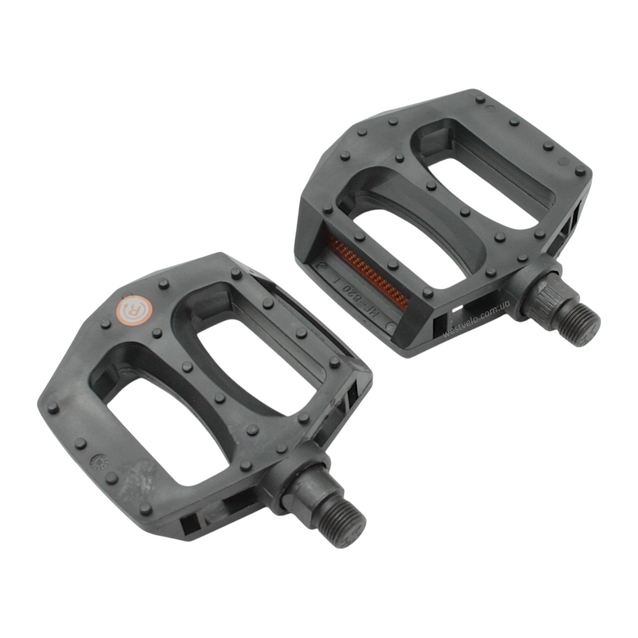 Педалі пластик VIPER HF-820, чорні фото westvelo.com