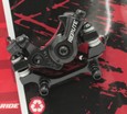 Супорт гальмівний дисковий (задній) REPUTE DSC710 (CROSSRIDE) F180/R160 фото westvelo.com