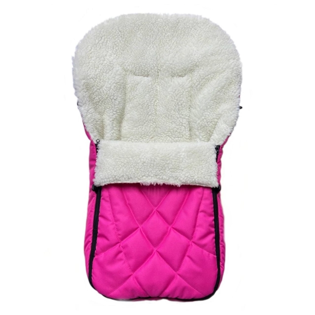 Конверт на хутрі рожевий фото westvelo.com