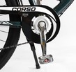 Міський велосипед 28 ST Corso «LIBERTY» LR-28193 сталь 20", (к-т SHIMANO) темно-зелений + кошик фото westvelo.com