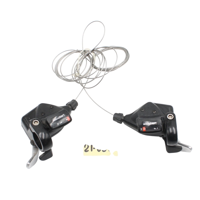Манетки MicroSHIFT (пів автомат) 3+9 швидкостей фото westvelo.com