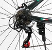 Велосипед 29 ST Corso «ALPHA» LF-29102 сталь 21", (к-т SHIMANO) чорний фото westvelo.com