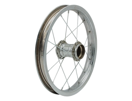 Колесо 14 зад обід нікель, стакан