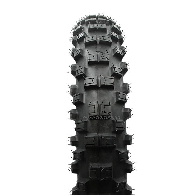 Покришка "18" 120/90-18 <SERVIS> Пакистан, SENDURO, шип-кросс TT фото westvelo.com