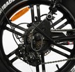 Електрофетбайк 20 ST Corso «KOMODO MAX» KM-84309 сталь, двигун 1200W, акумулятор 60V 21Ah літієвий, (к-т SHIMANO) чорний, литі колеса фото westvelo.com