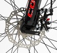 Велосипед 26 ST Corso «REND» RD-19087 сталь 15", (к-т SHIMANO) чорно-червоний фото westvelo.com