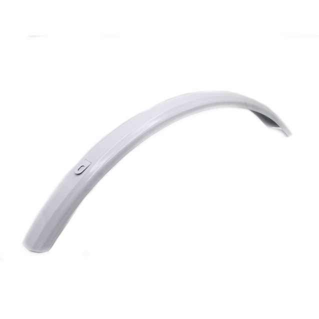 Крило 28 сталеве біле переднє фото westvelo.com