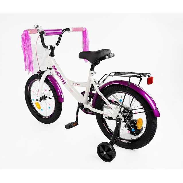 Дитячий велосипед 16 ST Corso «MAXIS» CL-16790 білий фото westvelo.com
