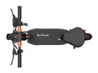 Електросамокат Best Scooter MS-30819 двигун 800W, акумулятор літієвий 48V 15Ah з сидінням, складний, колеса 10, чорно-помаранчевий фото westvelo.com