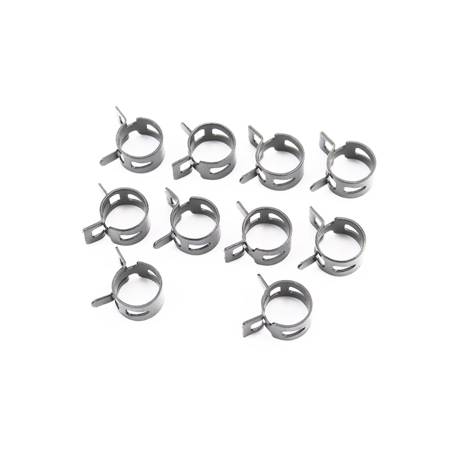 Хомут пружинний Ø16мм, чорний, (10шт) фото westvelo.com