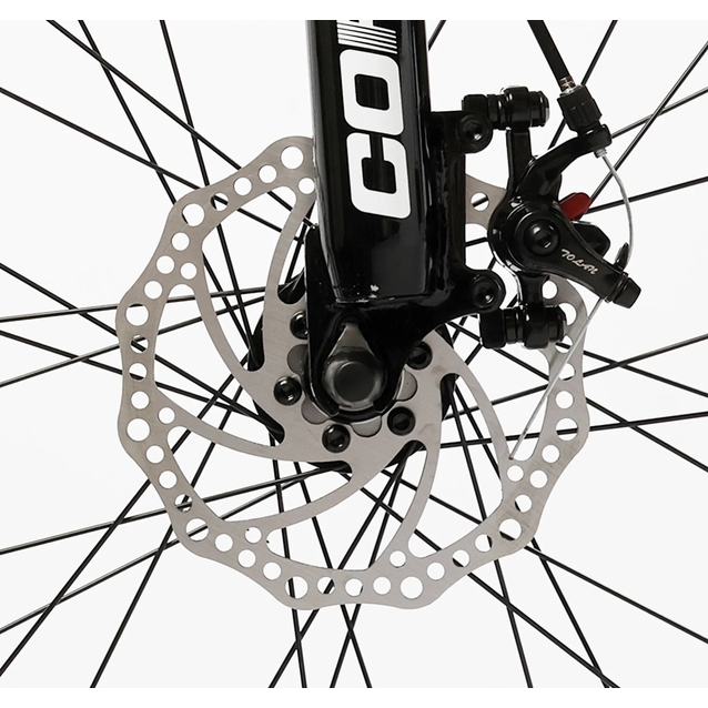 Велосипед 24 ST Corso «GENESIS» G-24311 сталь 11", (к-т SunRun) червоно-чорний фото westvelo.com