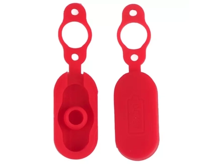 Заглушка для зарядного порту, для електросамоката (Xiaomi M365/PRO/PRO2/1S/Lite) червона