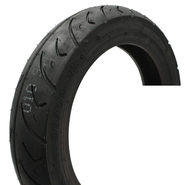 Покришка "12" 90/90-12 Б/К В'єтнам SHIHFA (S010) 6PR напів-слік TL фото westvelo.com