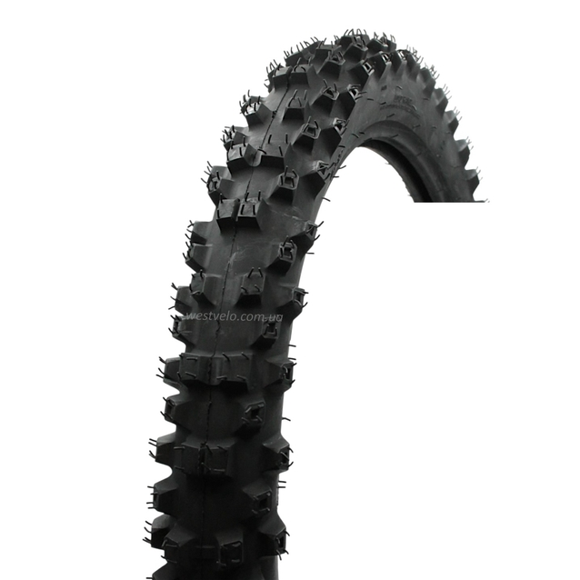 Покришка "21"  80/100-21 <SERVIS> Пакистан, МХ, шип-кросс TT фото westvelo.com