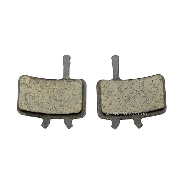 Колодки гальмівні дискові № 11 фото westvelo.com