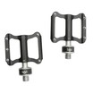 Педалі алюміній проми Crosser K-349F, швидкознімні, чорні з змінними шипами фото westvelo.com