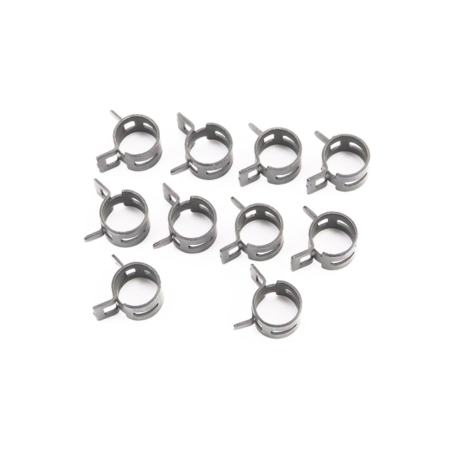 Хомут пружинний Ø12мм, чорний, (10шт) фото westvelo.com