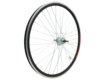 Колесо 28-29 зад, обід 2-ний чорний, втулка. Falcon + к-т (Guan Gin)