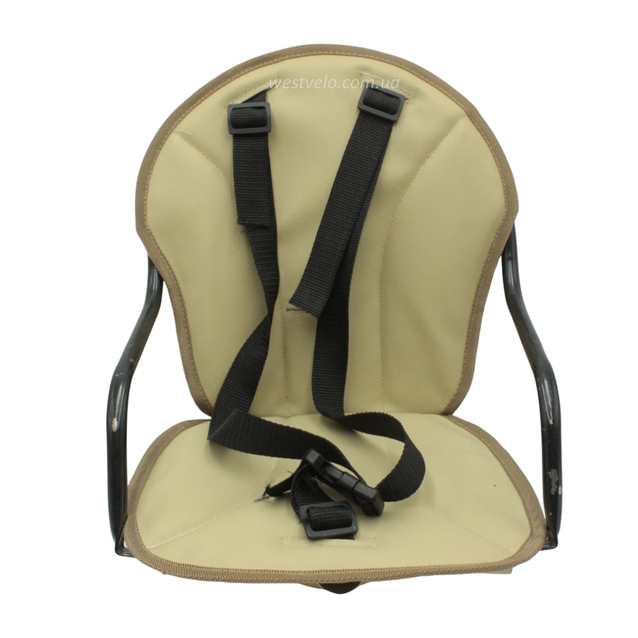 Крісло дитяче метал. на чоловічу раму, оливкове фото westvelo.com