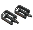 Педалі дитячі NECO WP-128 пластмасові чорні 1/2" тонка різьба фото westvelo.com